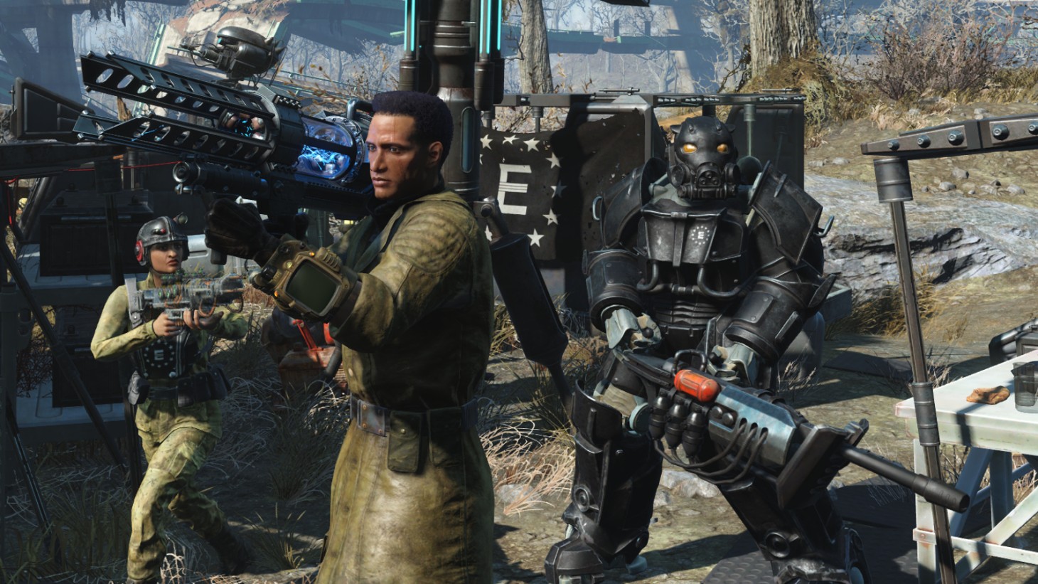 Fallout 4 Next-Gen Update Now Available for PlayStation Plus Collection Subscribers