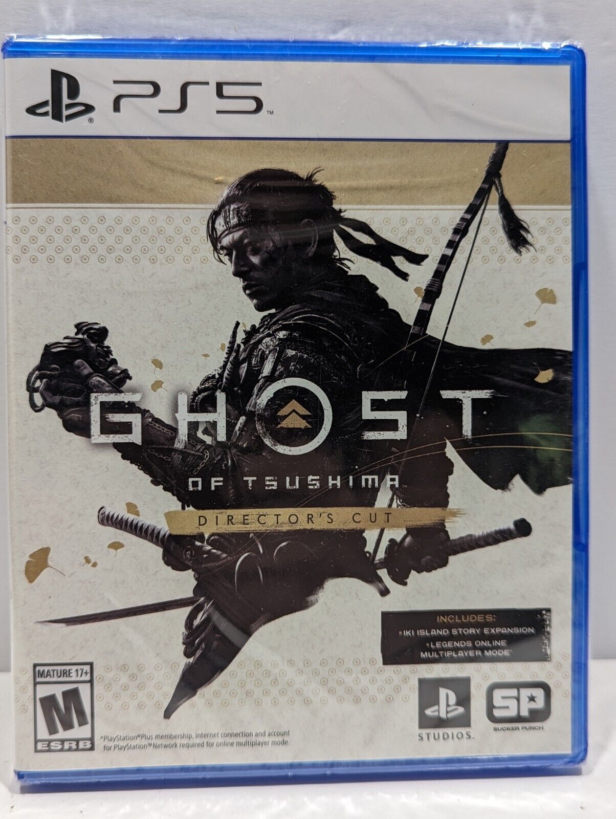 Ghost of Tsushima: Single-Player Won't Require PSN Account