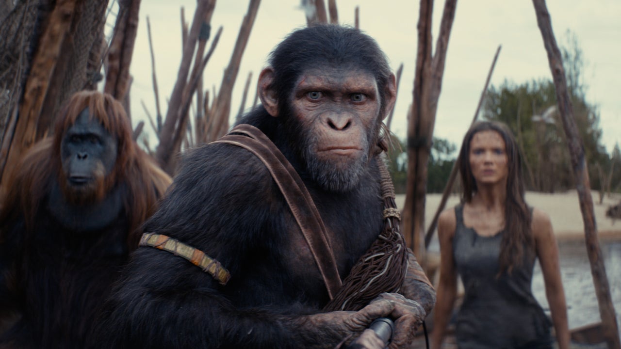 'Kingdom of the Planet of the Apes': The Ending Explained