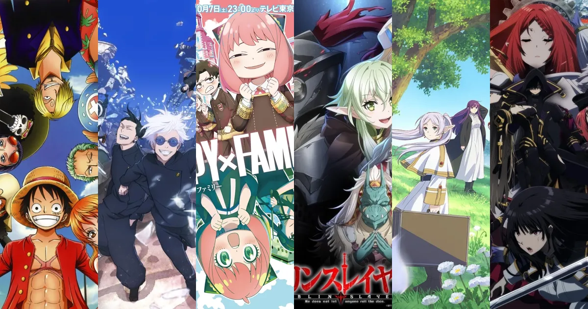 Must See Anime Selections for Today