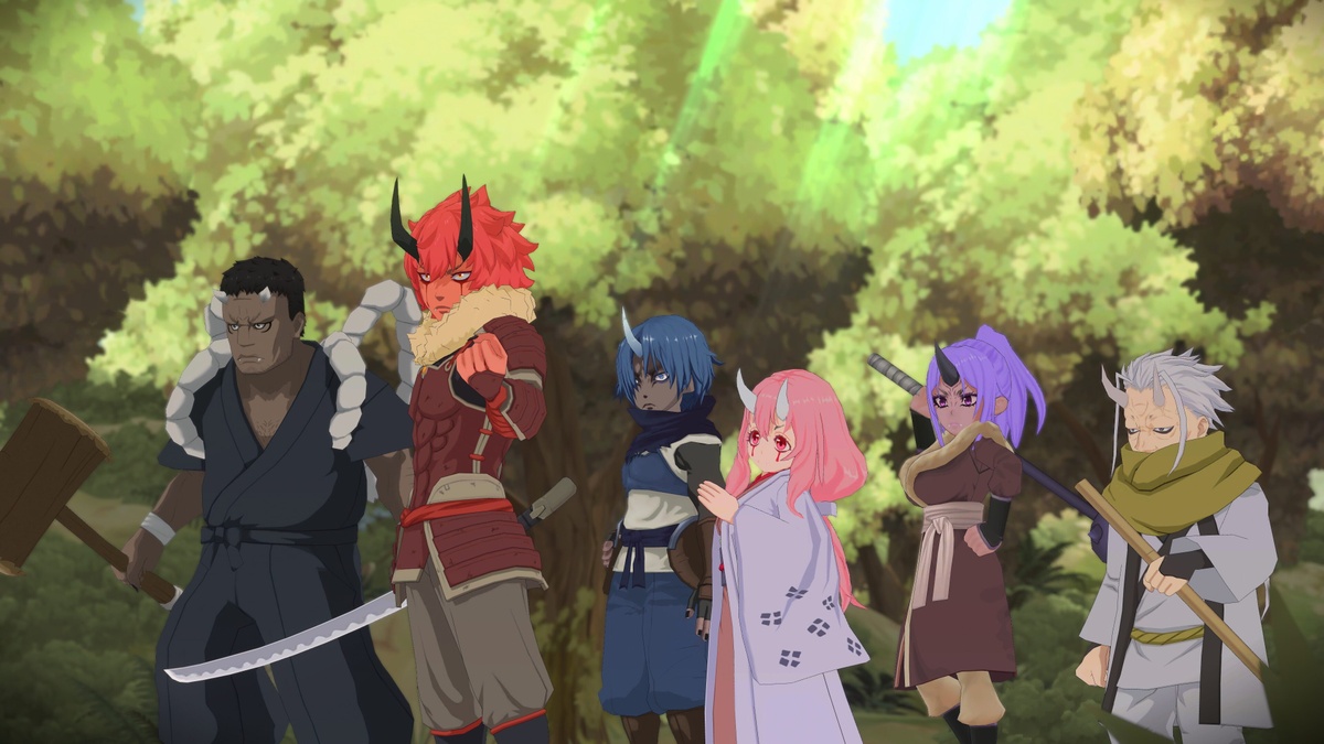 That Time I Got Reincarnated as a Slime Series Gets Action RPG for Consoles/PC