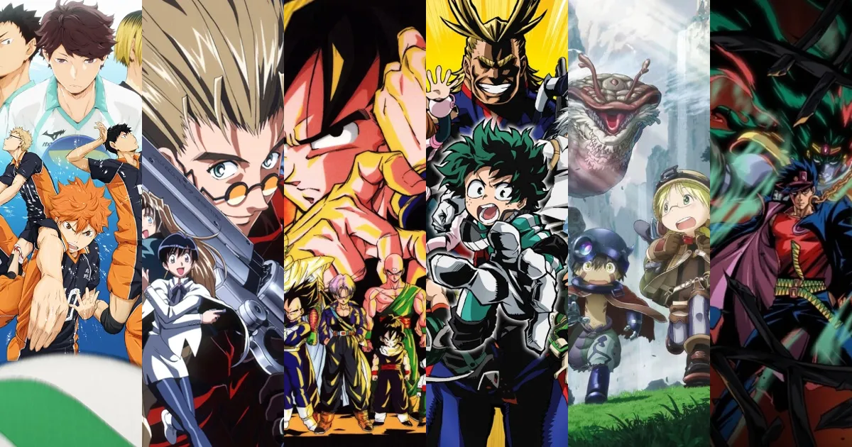 The Ultimate Ranking of Top 106 Greatest Anime Series Ever Made