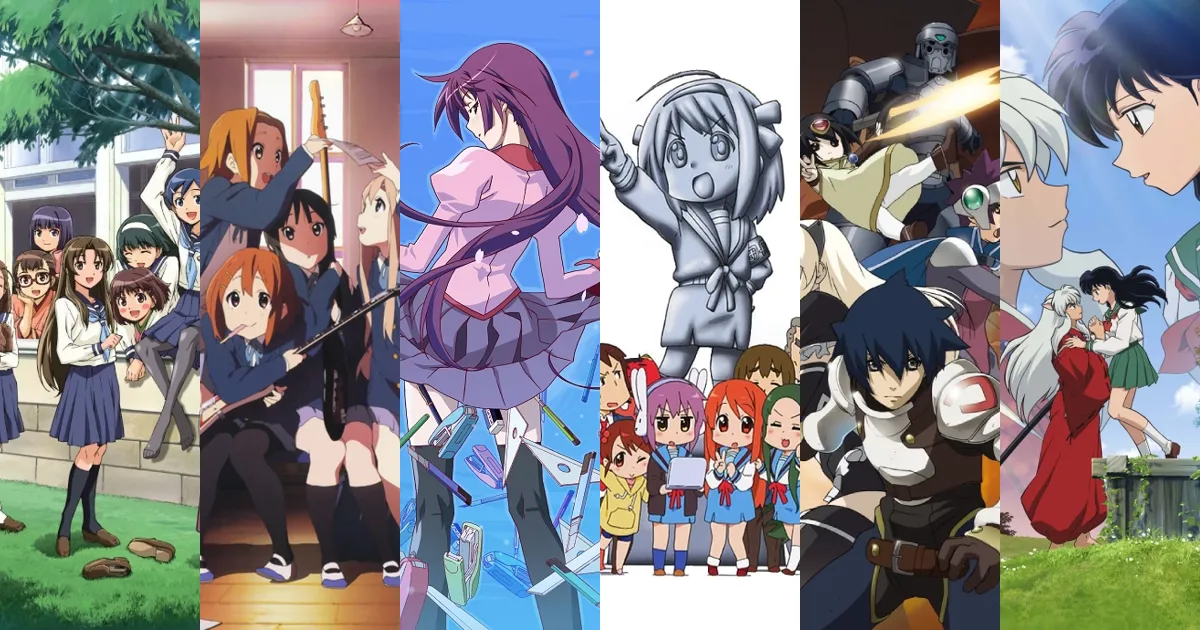 Top 17 Best Anime 2009