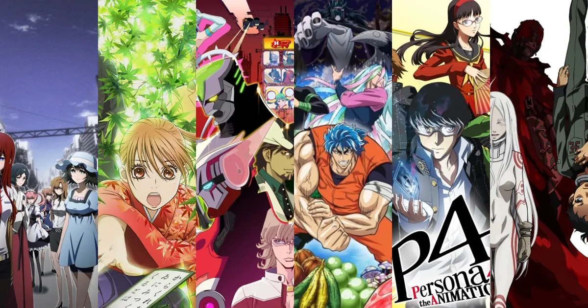 Top 16 Best Anime 2011