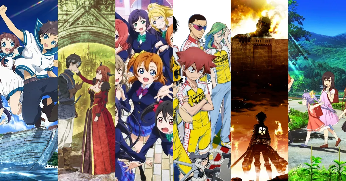 Top 41 Best Anime 2013
