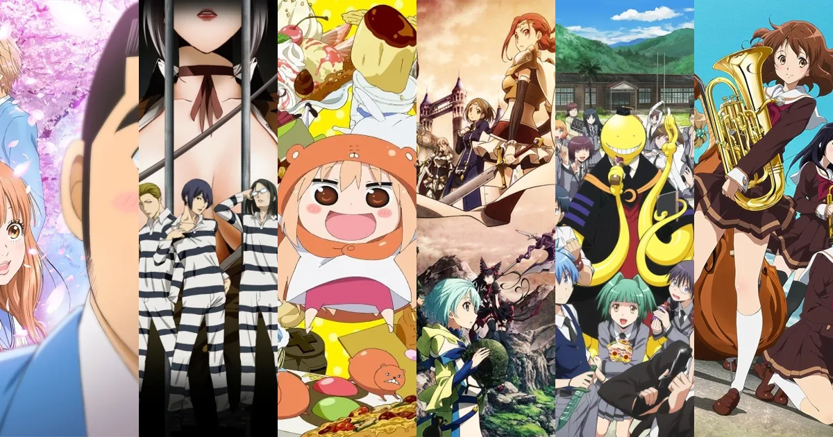 Top 48 Best Anime 2015
