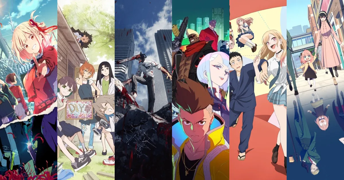 Top 16 Best Anime 2022